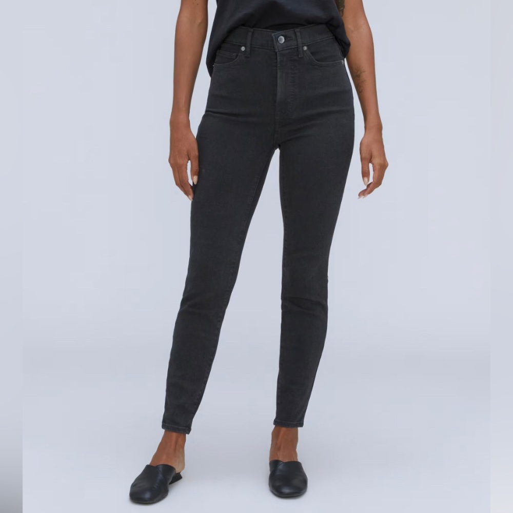 Everlane way high jeans size 27